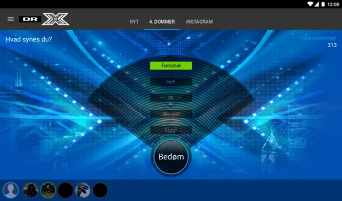 DR X Factor android App screenshot 1