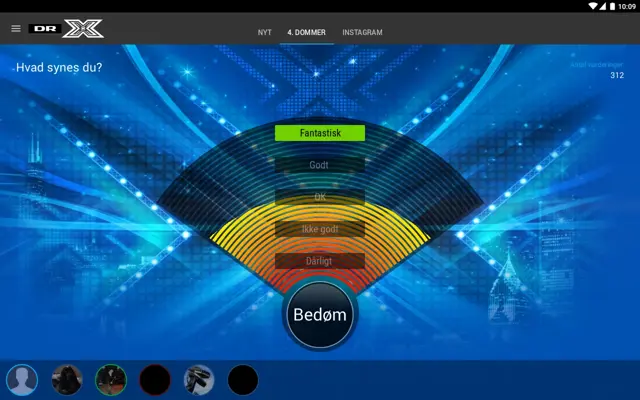 DR X Factor android App screenshot 4