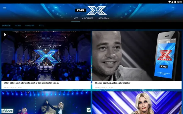 DR X Factor android App screenshot 5