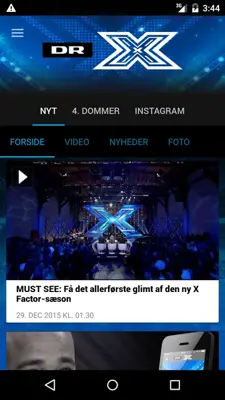 DR X Factor android App screenshot 8